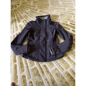 BENCH Women's Grey Jacket Trekking Hiking Walking Full Zip Size Small